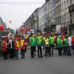 Manifestation à Bruxelles le 19 mars 2005 photo n°19 